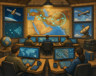 intelligence specialist card art