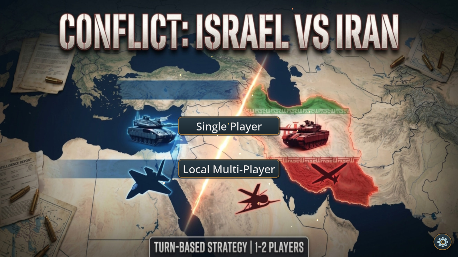 Conflict 2026 gameplay screenshot 1