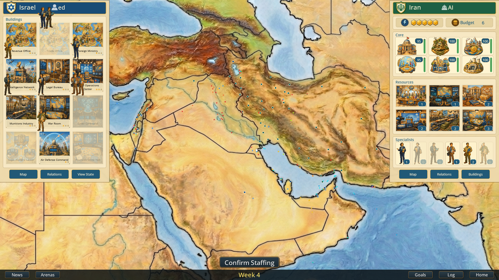 Conflict 2026 gameplay screenshot 4