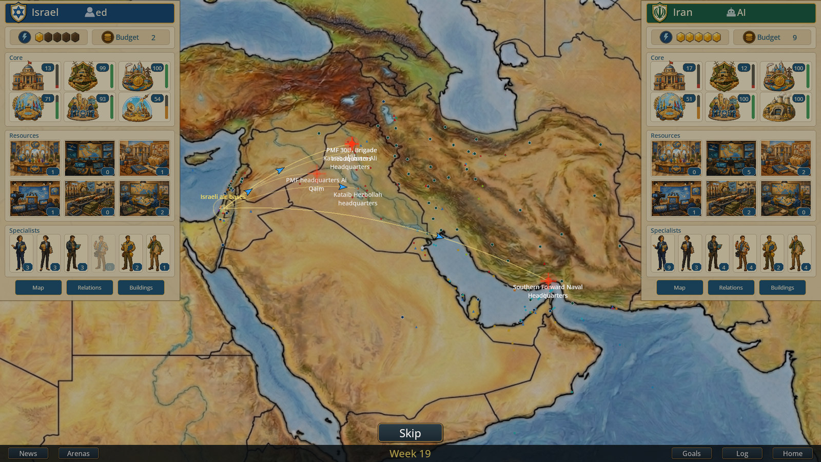 Conflict 2026 gameplay screenshot 7