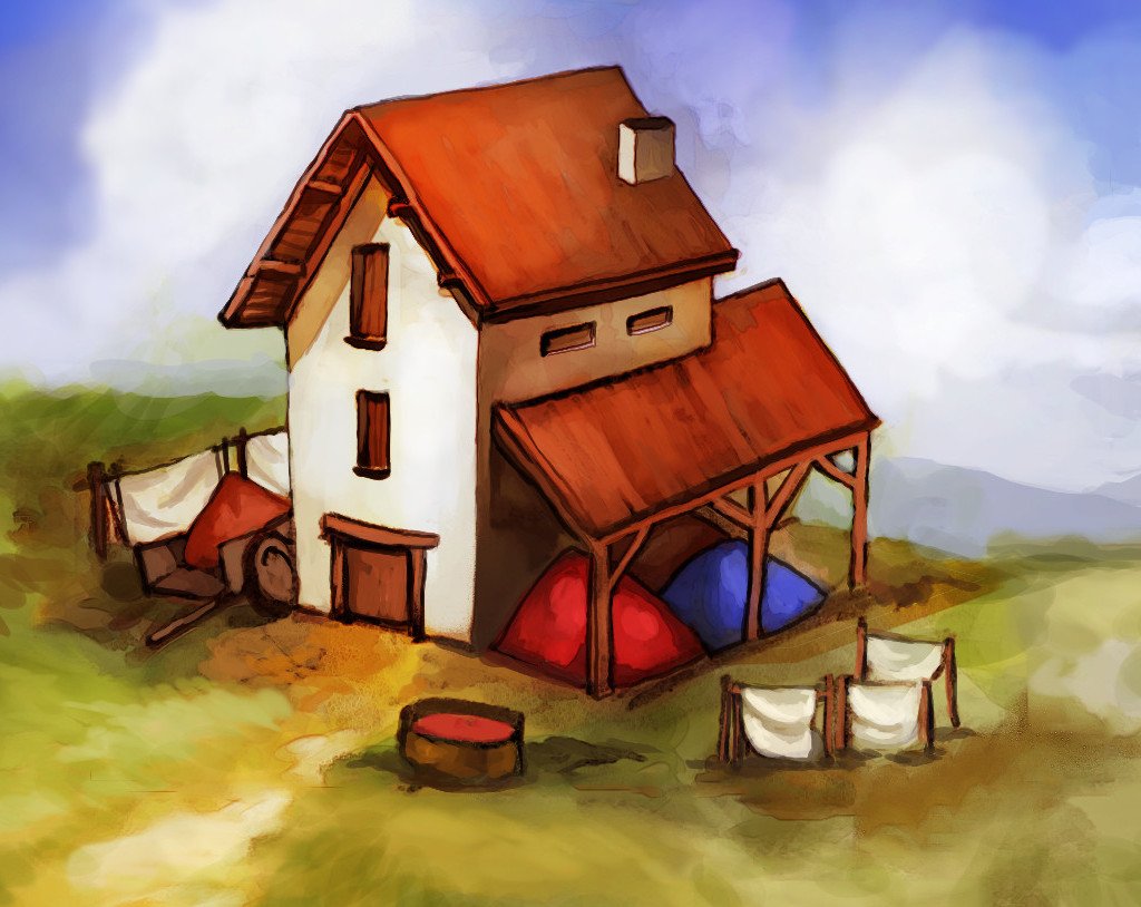 Dye workshop artwork