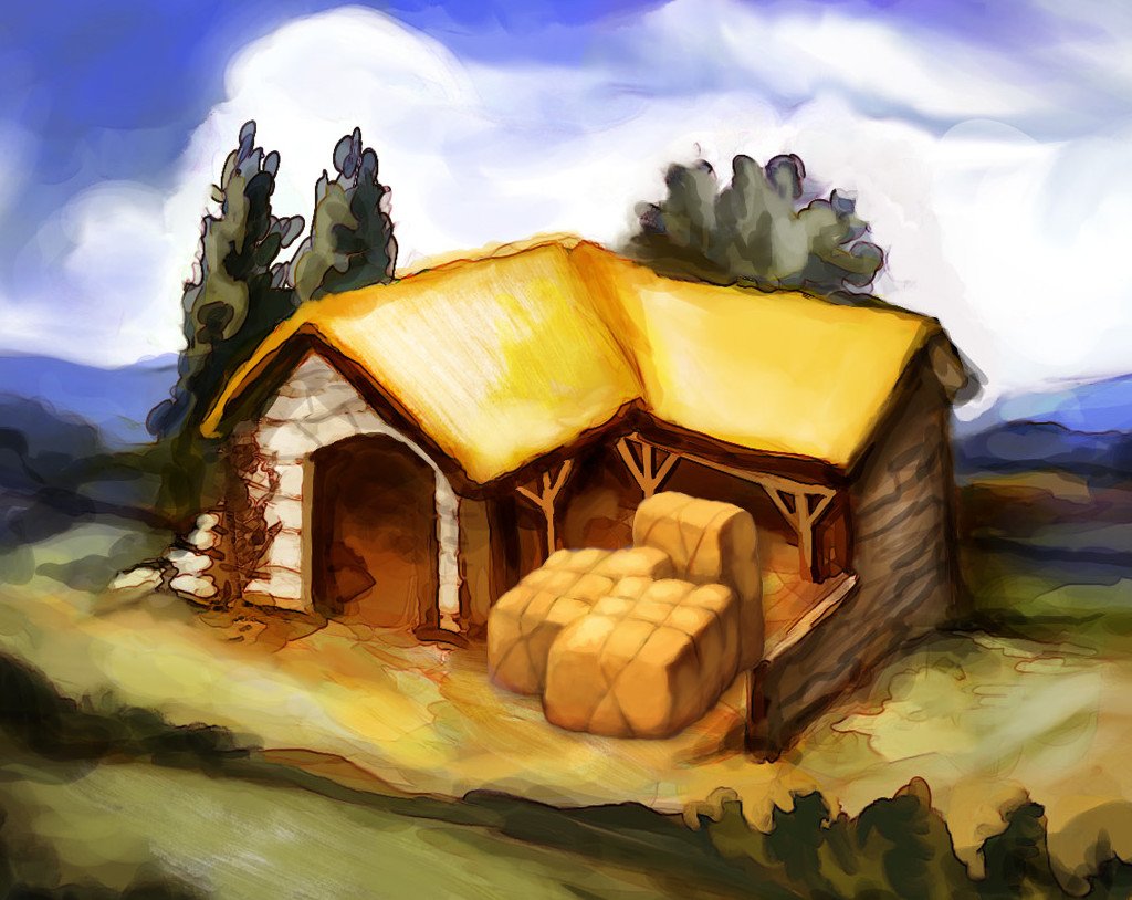 Merchant storage artwork