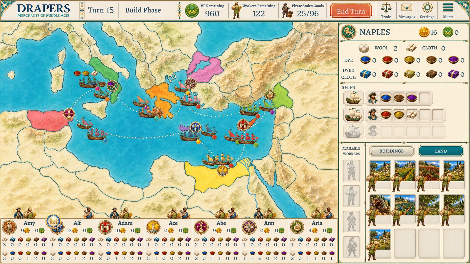 Drapers gameplay feature 5