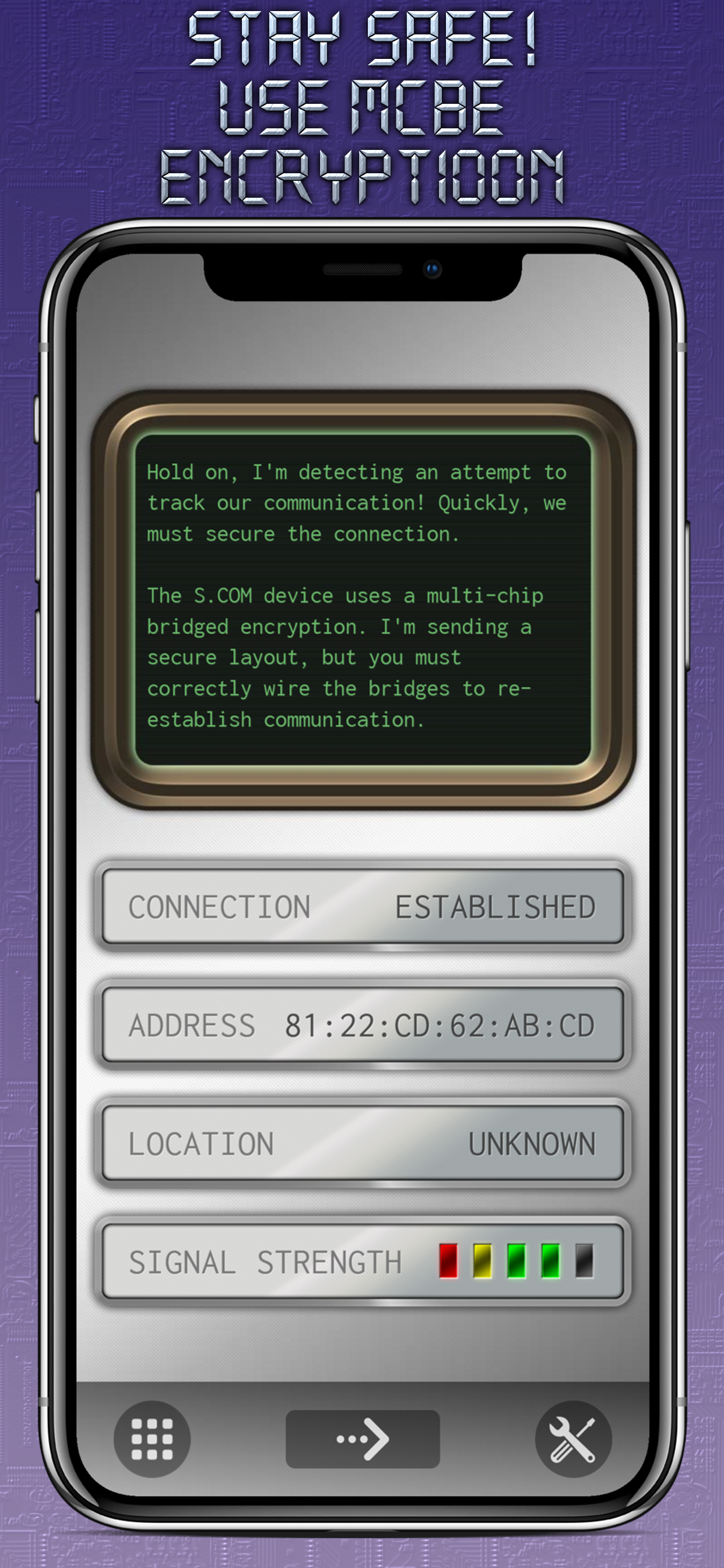 Perplexium puzzle operation 2