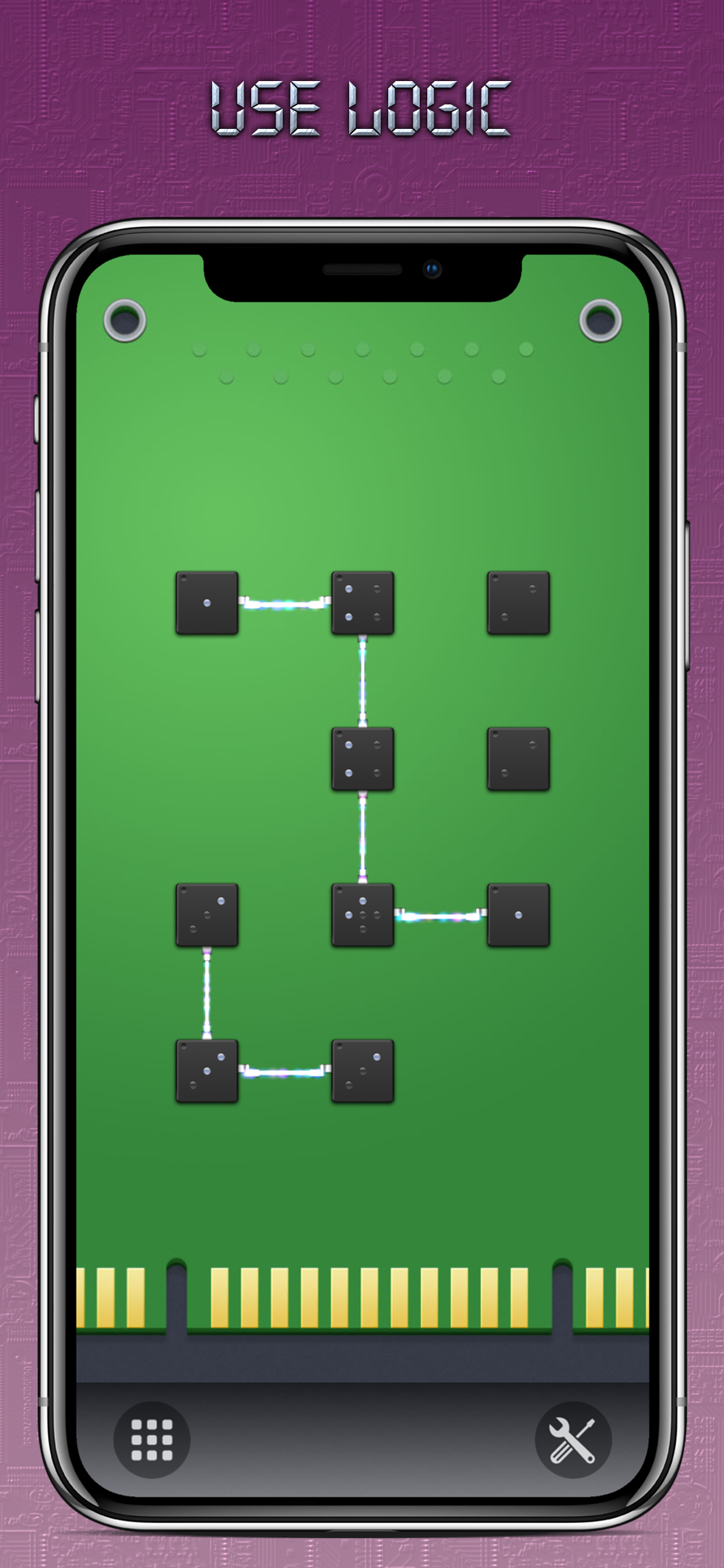 Perplexium puzzle operation 4